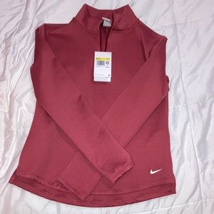 NWT Nike Therma Fit Long Sleeve Top